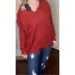 Pol Boutique Clothing Pullover Women's L